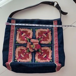Lucky embroidery bag